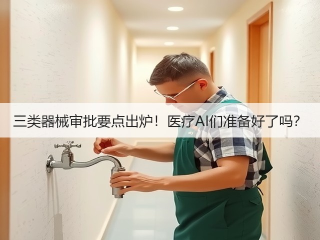 三类器械审批要点出炉!医疗AI们准备好了吗?(图3) 三类器械审批要点出炉!医疗AI们准备好了吗?(图3)