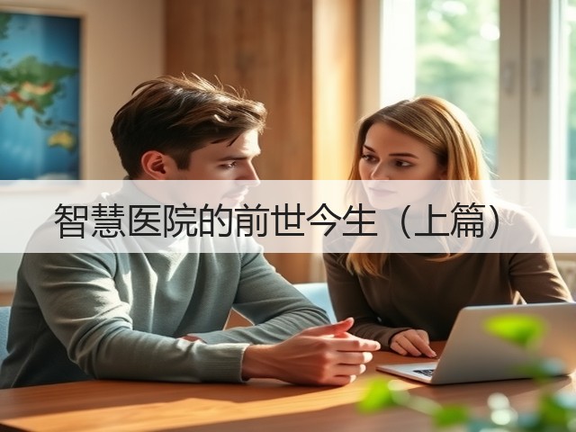 智慧医院的前世今生(上篇)(图2) 智慧医院的前世今生(上篇)(图2)