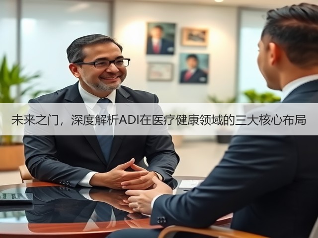 未来之门,深度解析ADI在医疗健康领域的三大核心布局(图1) 未来之门,深度解析ADI在医疗健康领域的三大核心布局(图1)