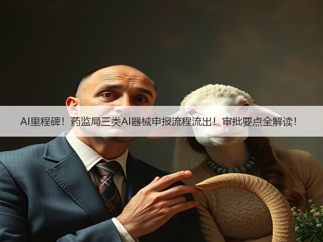 AI里程碑!药监局三类AI器械申报流程流出!审批要点全解读!(图2) AI里程碑!药监局三类AI器械申报流程流出!审批要点全解读!(图2)