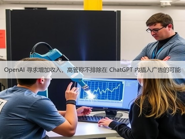 OpenAI 寻求增加收入,高管称不排除在 ChatGPT 内插入广告的可能(图1) OpenAI 寻求增加收入,高管称不排除在 ChatGPT 内插入广告的可能(图1)