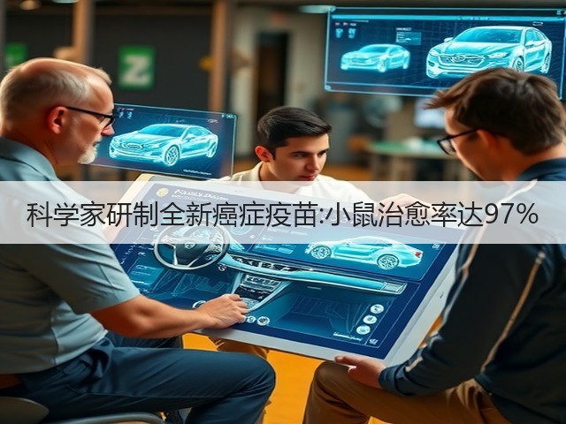 科学家研制全新癌症疫苗:小鼠治愈率达97%(图2) 科学家研制全新癌症疫苗:小鼠治愈率达97%(图2)