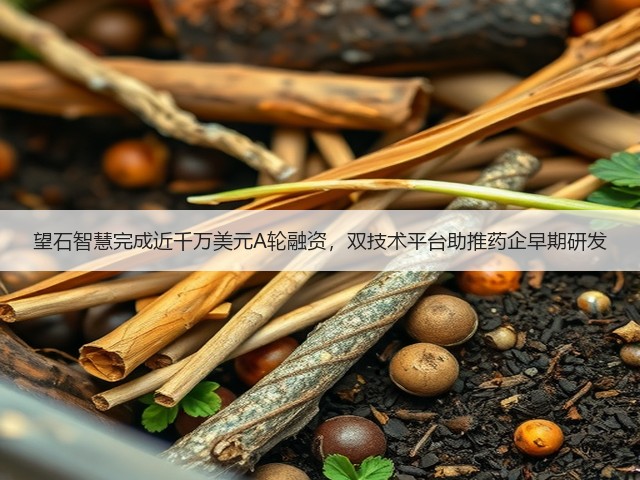 望石智慧完成近千万美元A轮融资,双技术平台助推药企早期研发(图3) 望石智慧完成近千万美元A轮融资,双技术平台助推药企早期研发(图3)
