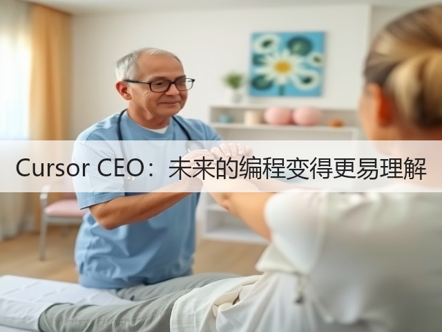 Cursor CEO:未来的编程变得更易理解(图1) Cursor CEO:未来的编程变得更易理解(图1)