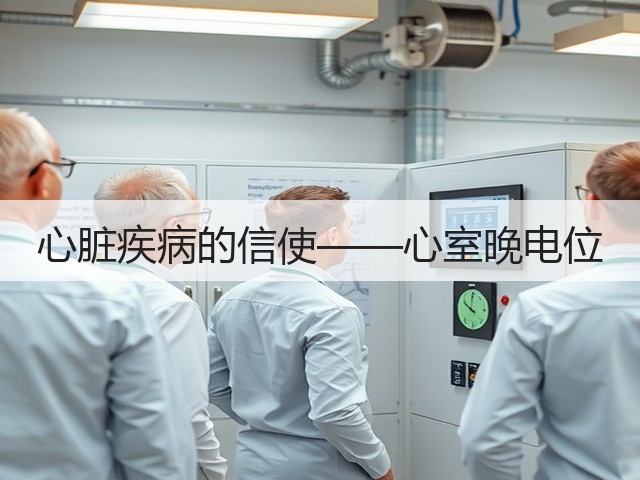 心脏疾病的信使——心室晚电位(图3)