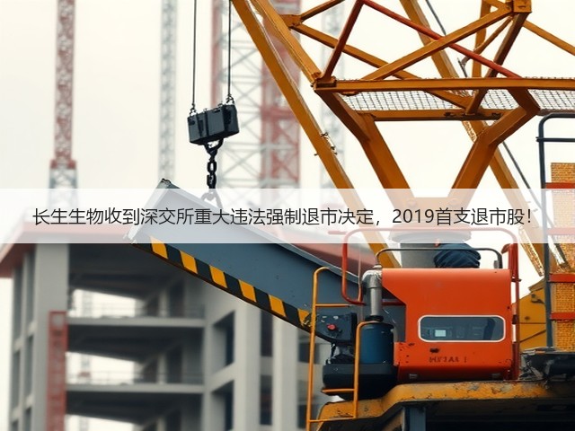 长生生物收到深交所重大违法强制退市决定,2019首支退市股!(图2) 长生生物收到深交所重大违法强制退市决定,2019首支退市股!(图2)
