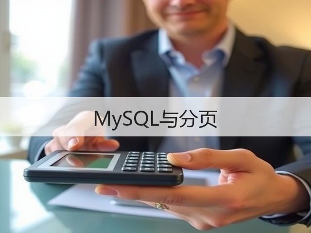 MySQL与分页(图3) MySQL与分页(图3)