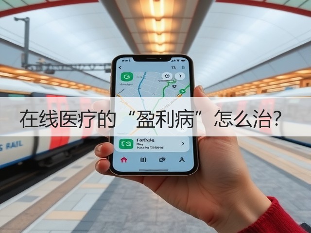 在线医疗的“盈利病”怎么治?(图2) 在线医疗的“盈利病”怎么治?(图2)