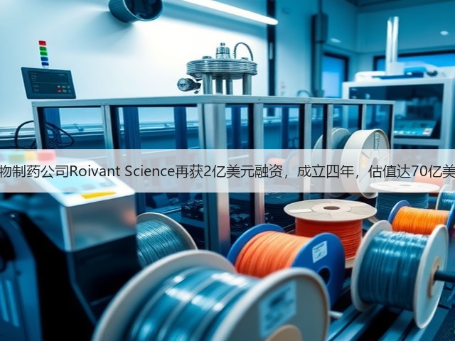 生物制药公司Roivant Science再获2亿美元融资，成立四年，估值达70亿美元(图2)