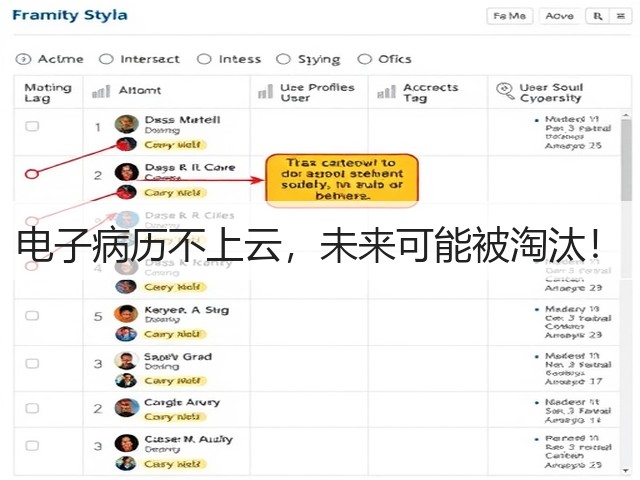 电子病历不上云,未来可能被淘汰!(图2) 电子病历不上云,未来可能被淘汰!(图2)