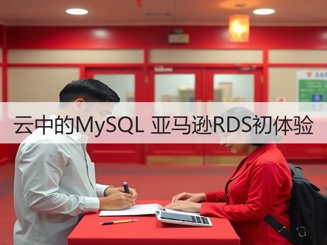 云中的MySQL 亚马逊RDS初体验(图2) 云中的MySQL 亚马逊RDS初体验(图2)