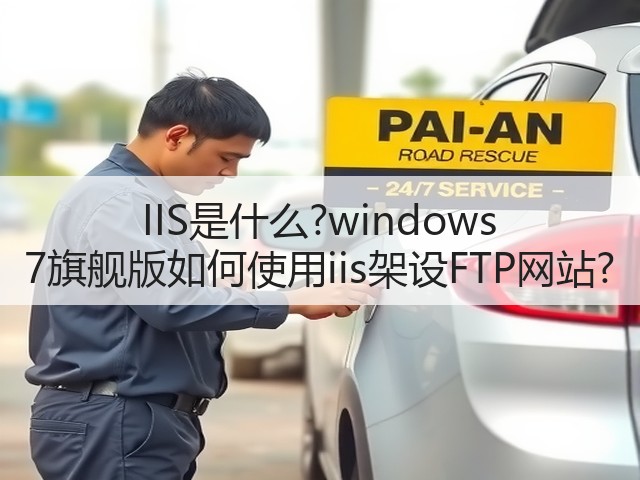 IIS是什么?windows 7旗舰版如何使用iis架设FTP网站?(图1) IIS是什么?windows 7旗舰版如何使用iis架设FTP网站?(图1)