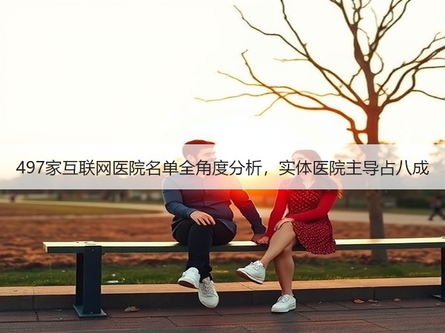497家互联网医院名单全角度分析,实体医院主导占八成(图1) 497家互联网医院名单全角度分析,实体医院主导占八成(图1)