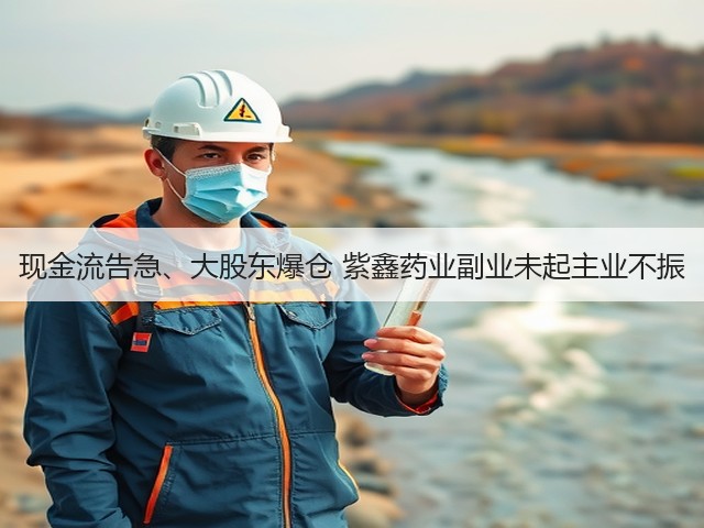 现金流告急、大股东爆仓 紫鑫药业副业未起主业不振(图3)