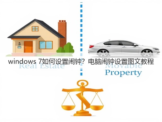 windows 7如何设置闹钟？电脑闹钟设置图文教程(图1)