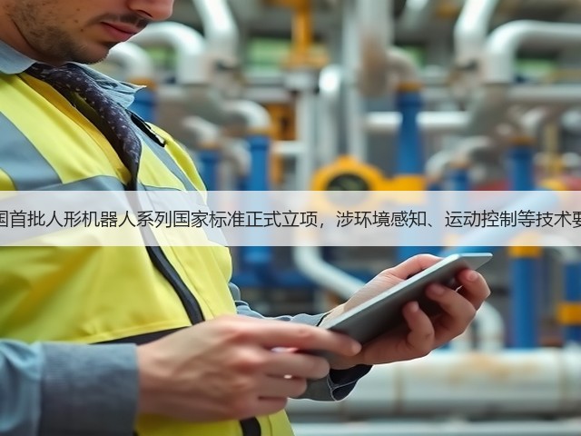 我国首批人形机器人系列国家标准正式立项,涉环境感知、运动控制等技术要求(图3) 我国首批人形机器人系列国家标准正式立项,涉环境感知、运动控制等技术要求(图3)