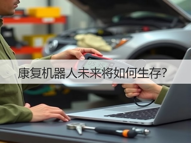 康复机器人未来将如何生存?(图1) 康复机器人未来将如何生存?(图1)