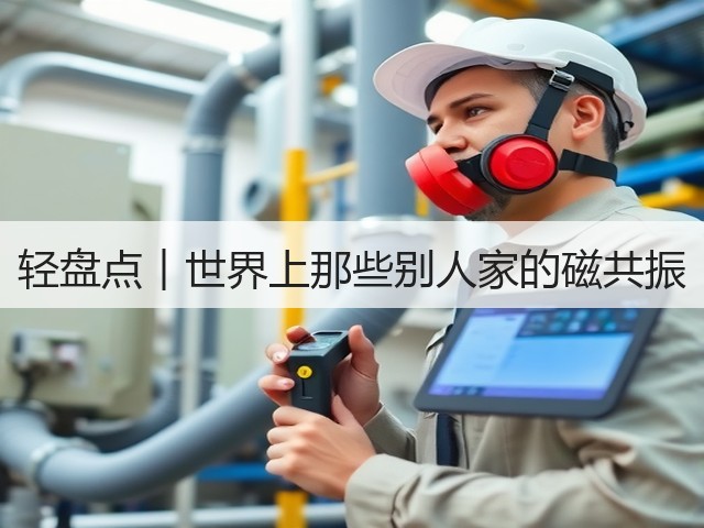 轻盘点︱世界上那些别人家的磁共振(图2)