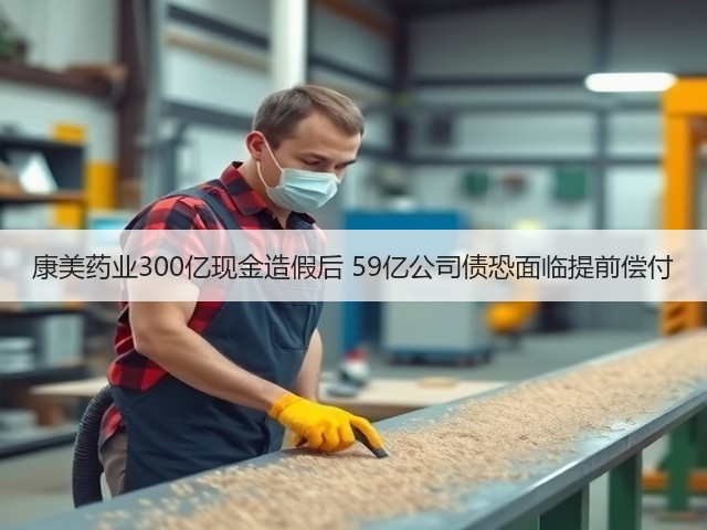 康美药业300亿现金造假后 59亿公司债恐面临提前偿付(图3) 康美药业300亿现金造假后 59亿公司债恐面临提前偿付(图3)