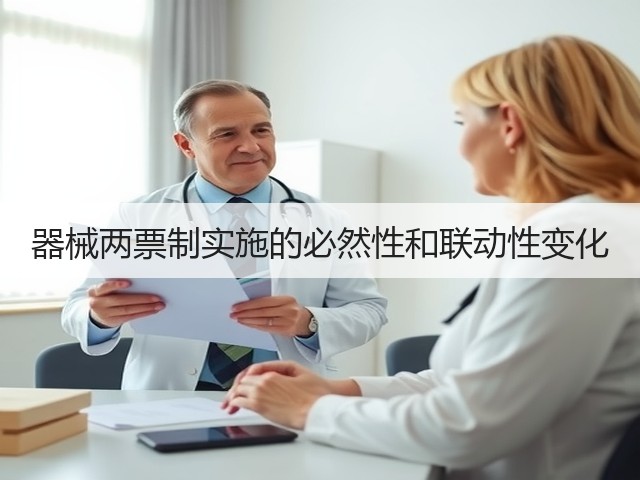 器械两票制实施的必然性和联动性变化(图2) 器械两票制实施的必然性和联动性变化(图2)