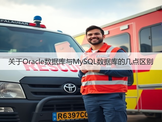 关于Oracle数据库与MySQL数据库的几点区别(图1) 关于Oracle数据库与MySQL数据库的几点区别(图1)
