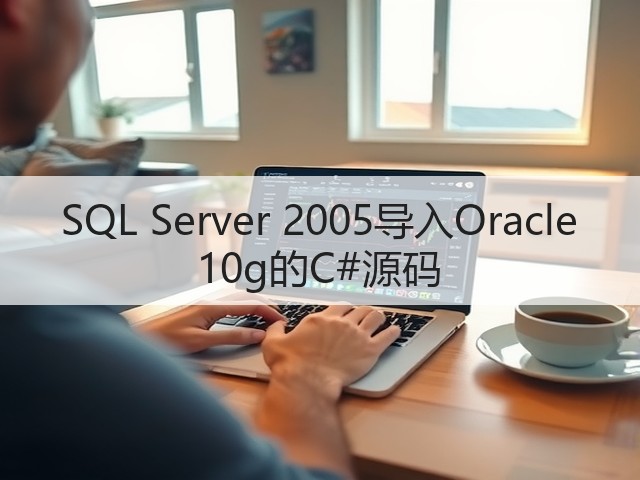 SQL Server 2005导入Oracle 10g的C#源码(图3)