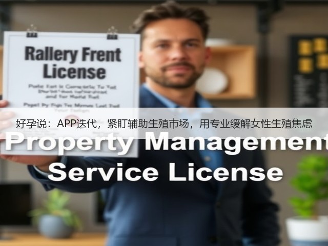 好孕说：APP迭代，紧盯辅助生殖市场，用专业缓解女性生殖焦虑(图2)