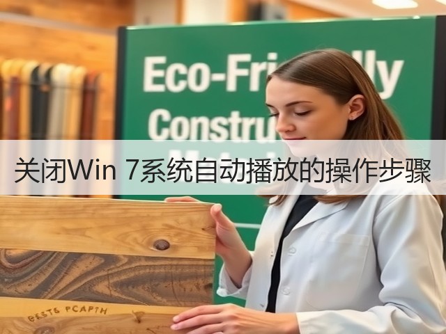 关闭Win 7系统自动播放的操作步骤(图1) 关闭Win 7系统自动播放的操作步骤(图1)