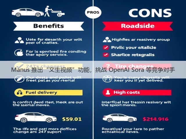 Manus 推出“文生视频”功能,挑战 OpenAI Sora 等竞争对手(图1) Manus 推出“文生视频”功能,挑战 OpenAI Sora 等竞争对手(图1)