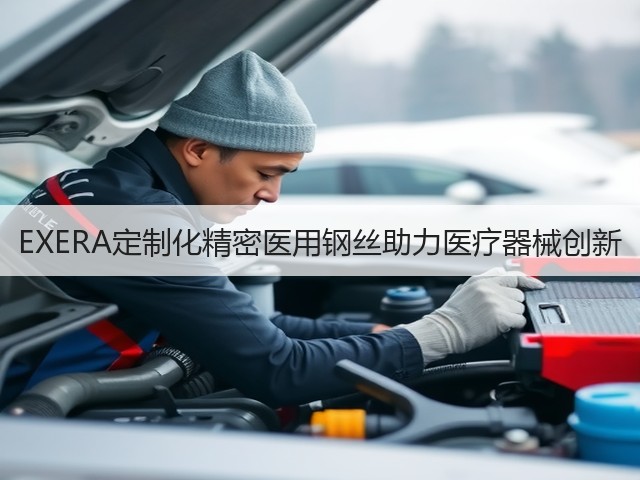 EXERA定制化精密医用钢丝助力医疗器械创新(图1) EXERA定制化精密医用钢丝助力医疗器械创新(图1)