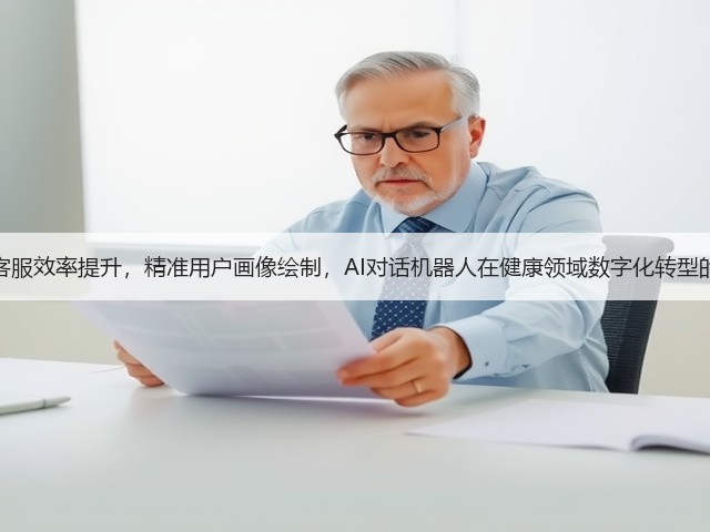 数倍客服效率提升,精准用户画像绘制,AI对话机器人在健康领域数字化转型的应用(图3) 数倍客服效率提升,精准用户画像绘制,AI对话机器人在健康领域数字化转型的应用(图3)