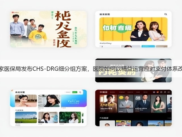 国家医保局发布CHS-DRG细分组方案，医院如何以精益运营应对支付体系改革(图2)