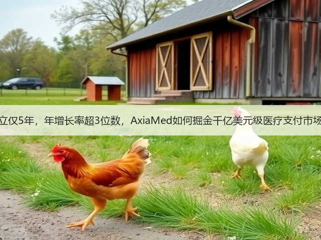成立仅5年，年增长率超3位数，AxiaMed如何掘金千亿美元级医疗支付市场？(图3)
