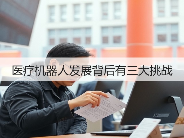 医疗机器人发展背后有三大挑战(图2) 医疗机器人发展背后有三大挑战(图2)
