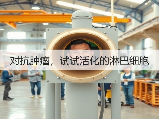 对抗肿瘤,试试活化的淋巴细胞(图1) 对抗肿瘤,试试活化的淋巴细胞(图1)