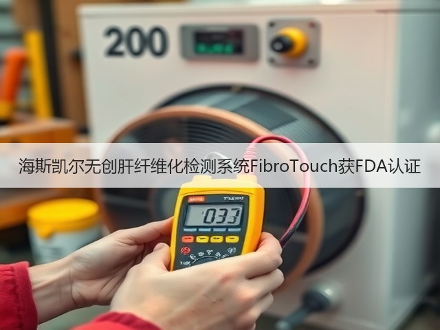 海斯凯尔无创肝纤维化检测系统FibroTouch获FDA认证(图2)