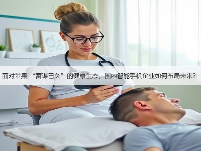 面对苹果 “蓄谋已久”的健康生态,国内智能手机企业如何布局未来?(图1) 面对苹果 “蓄谋已久”的健康生态,国内智能手机企业如何布局未来?(图1)