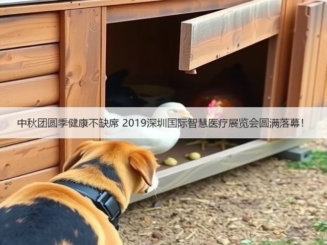 中秋团圆季健康不缺席 2019深圳国际智慧医疗展览会圆满落幕!(图2) 中秋团圆季健康不缺席 2019深圳国际智慧医疗展览会圆满落幕!(图2)