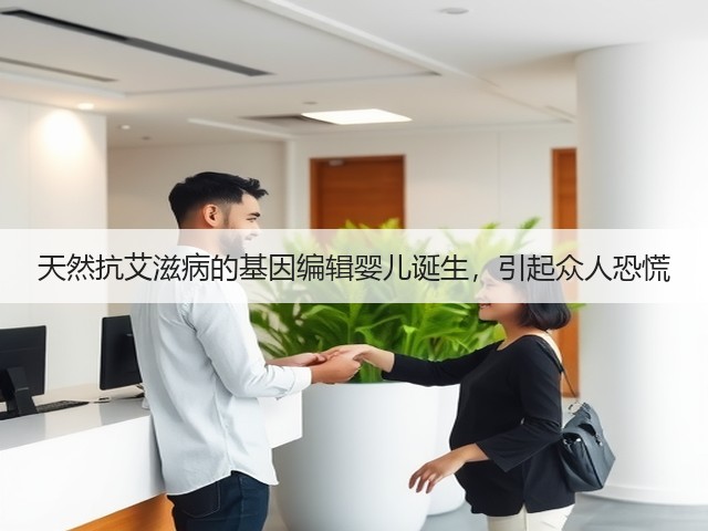 天然抗艾滋病的基因编辑婴儿诞生,引起众人恐慌(图3) 天然抗艾滋病的基因编辑婴儿诞生,引起众人恐慌(图3)