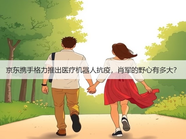京东携手格力推出医疗机器人抗疫，肖军的野心有多大？(图2)