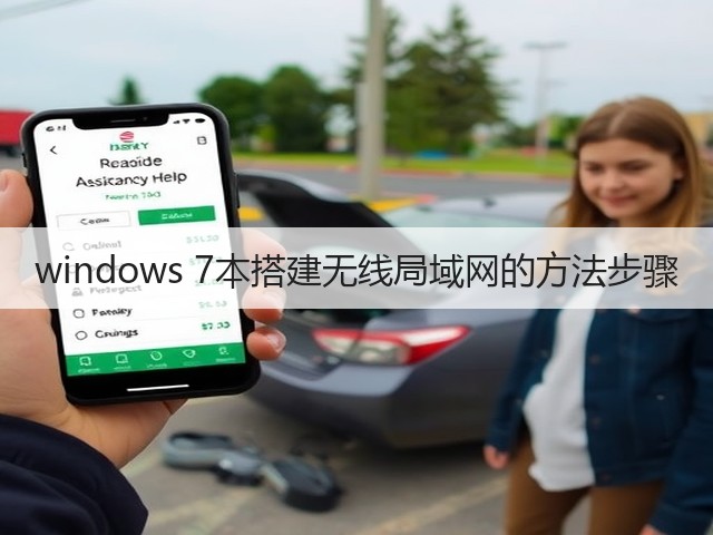 windows 7本搭建无线局域网的方法步骤(图3) windows 7本搭建无线局域网的方法步骤(图3)