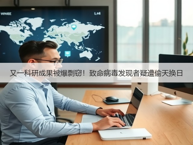 又一科研成果被爆剽窃!致命病毒发现者疑遭偷天换日(图3) 又一科研成果被爆剽窃!致命病毒发现者疑遭偷天换日(图3)