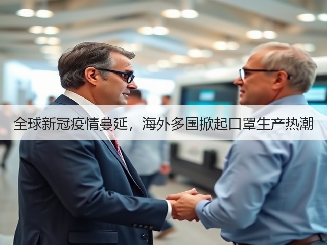 全球新冠疫情蔓延,海外多国掀起口罩生产热潮(图3) 全球新冠疫情蔓延,海外多国掀起口罩生产热潮(图3)