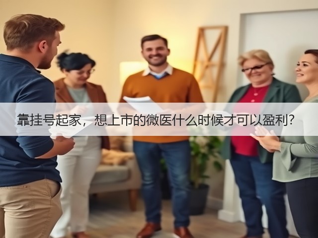 靠挂号起家,想上市的微医什么时候才可以盈利?(图3) 靠挂号起家,想上市的微医什么时候才可以盈利?(图3)