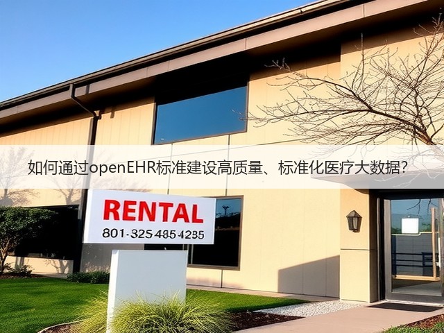 如何通过openEHR标准建设高质量、标准化医疗大数据?(图3) 如何通过openEHR标准建设高质量、标准化医疗大数据?(图3)