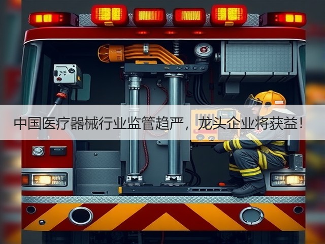 中国医疗器械行业监管趋严，龙头企业将获益！(图1)