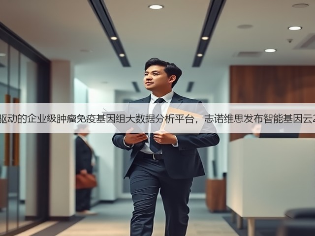 AI驱动的企业级肿瘤免疫基因组大数据分析平台,志诺维思发布智能基因云2.0(图3) AI驱动的企业级肿瘤免疫基因组大数据分析平台,志诺维思发布智能基因云2.0(图3)