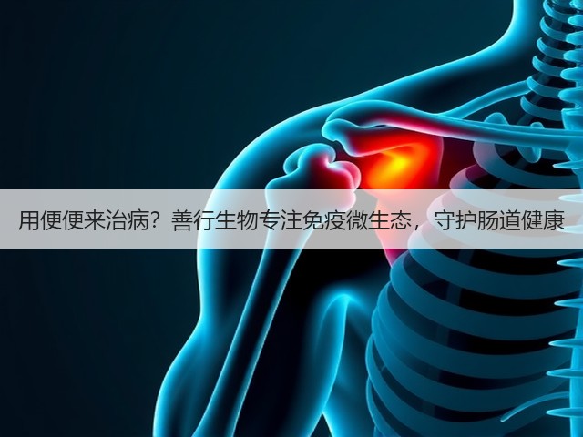 用便便来治病?善行生物专注免疫微生态,守护肠道健康(图2) 用便便来治病?善行生物专注免疫微生态,守护肠道健康(图2)