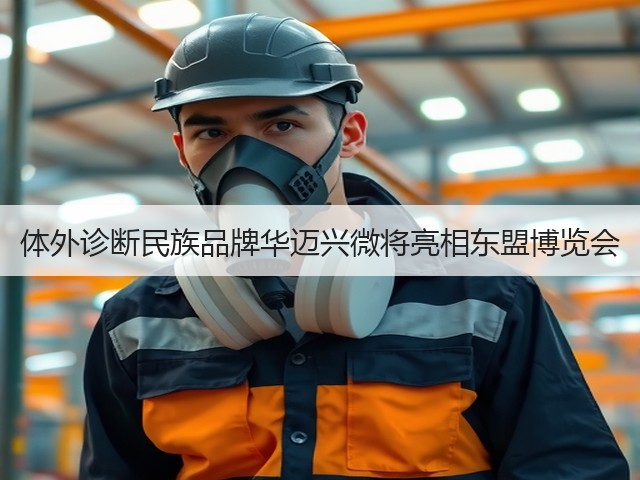 体外诊断民族品牌华迈兴微将亮相东盟博览会(图3) 体外诊断民族品牌华迈兴微将亮相东盟博览会(图3)
