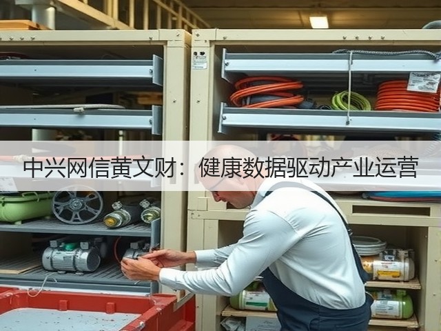 中兴网信黄文财:健康数据驱动产业运营(图1) 中兴网信黄文财:健康数据驱动产业运营(图1)